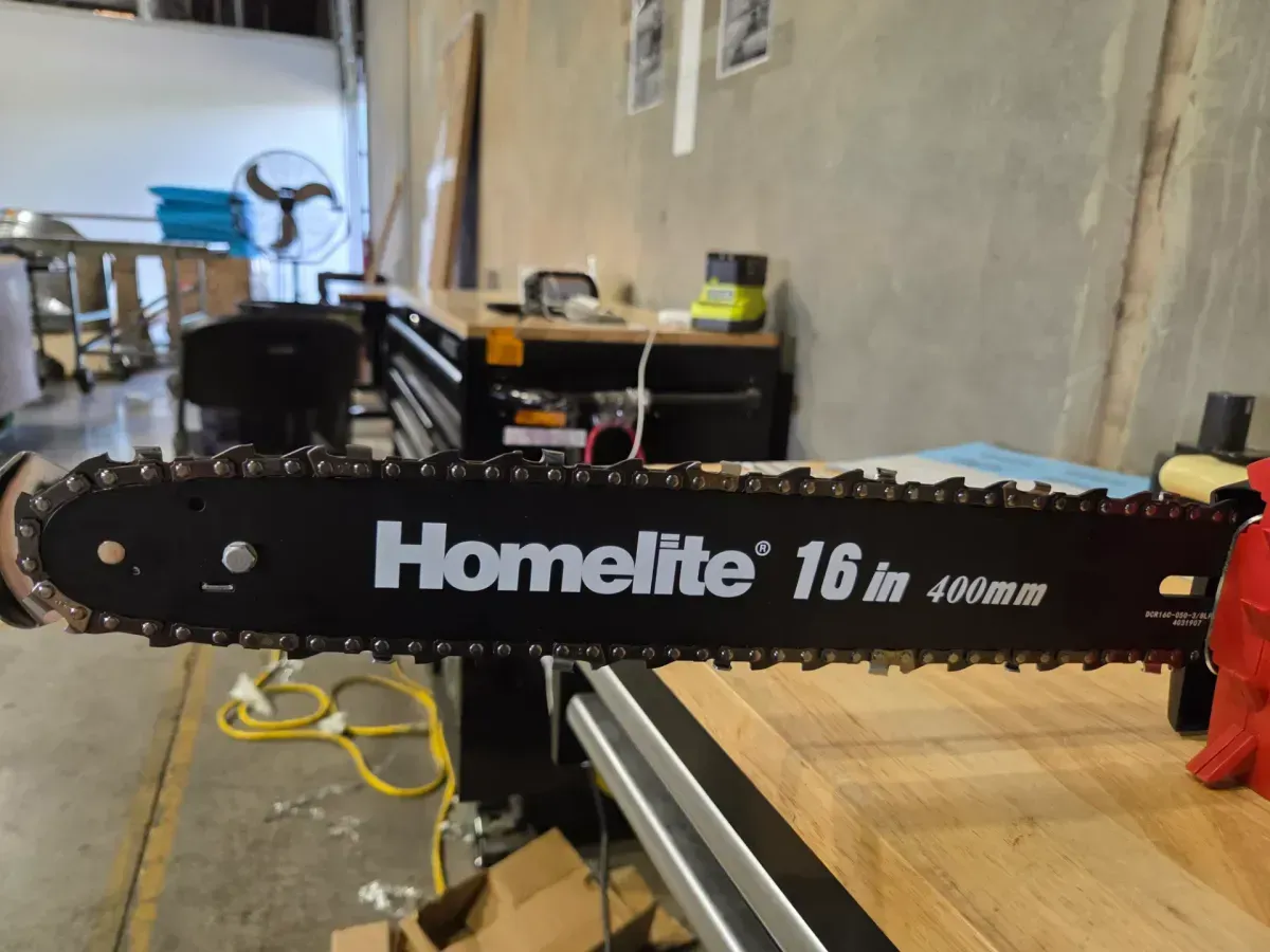 Homelite 16 in. 12 Amp Electric Chainsaw - image 4