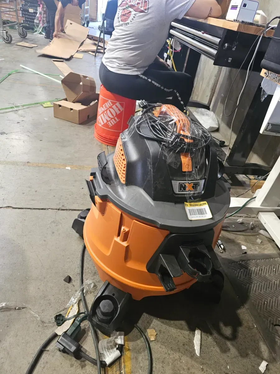 14 Gal. 6.0 Peak HP NXT Shop Vacuum Wet Dry Vac HD1400 - image 3