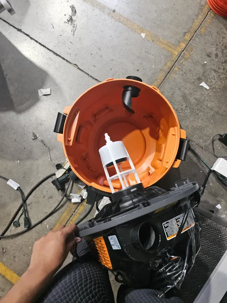 14 Gal. 6.0 Peak HP NXT Shop Vacuum Wet Dry Vac HD1400 - image 4