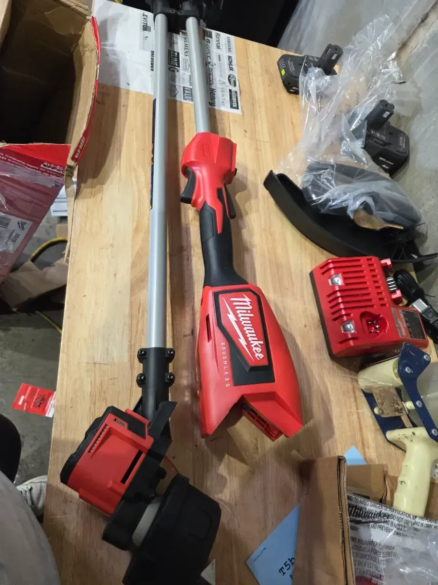 M18 Brushless 18V 16 in. Cordless Battery Powered String Trimmer Kit with 6.0 Ah High Output Battery and Charger - image 2