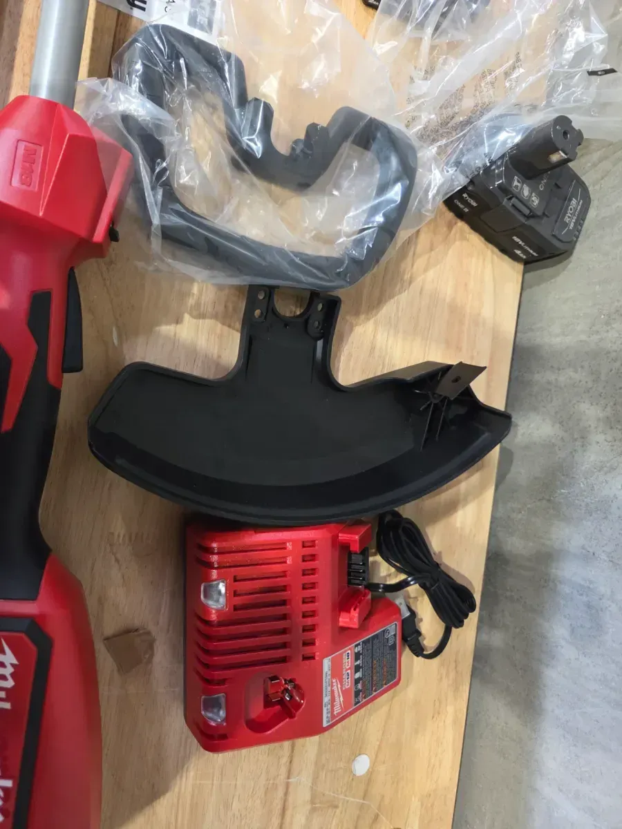 M18 Brushless 18V 16 in. Cordless Battery Powered String Trimmer Kit with 6.0 Ah High Output Battery and Charger - image 3