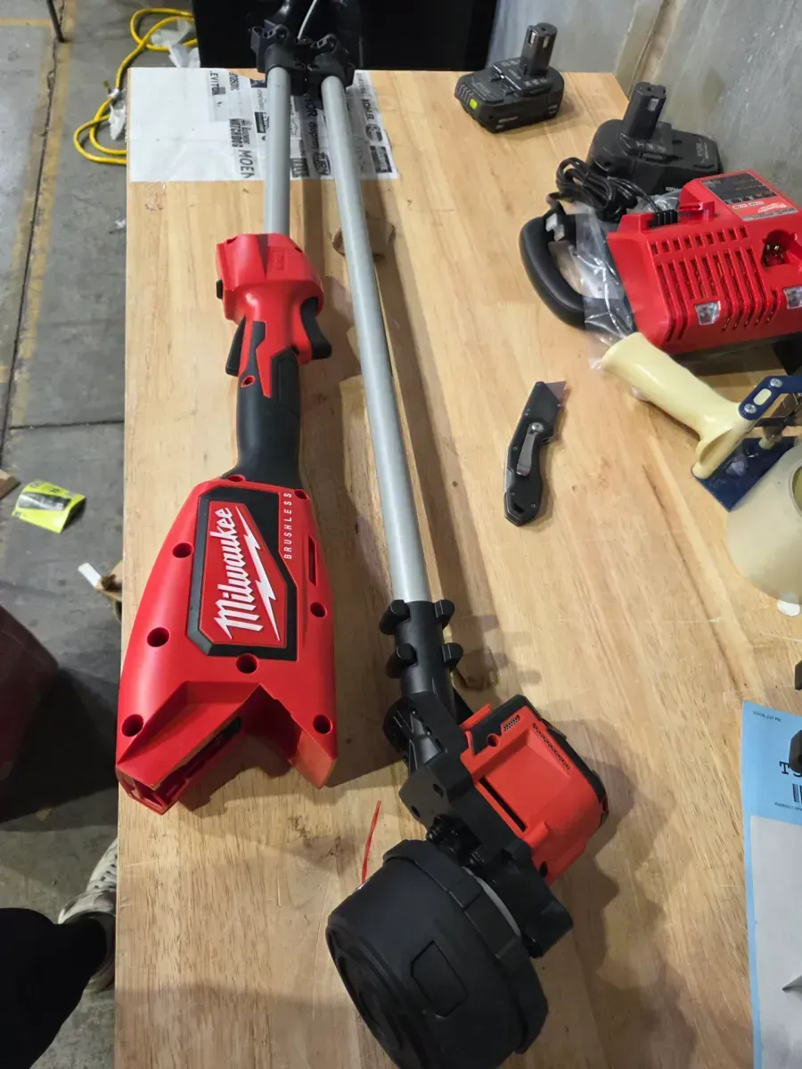 M18 Brushless 18V 16 in. Cordless Battery Powered String Trimmer Kit with 6.0 Ah High Output Battery and Charger - image 2