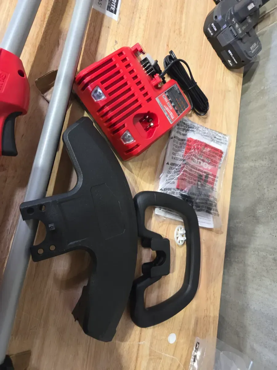 M18 Brushless 18V 16 in. Cordless Battery Powered String Trimmer Kit with 6.0 Ah High Output Battery and Charger - image 3