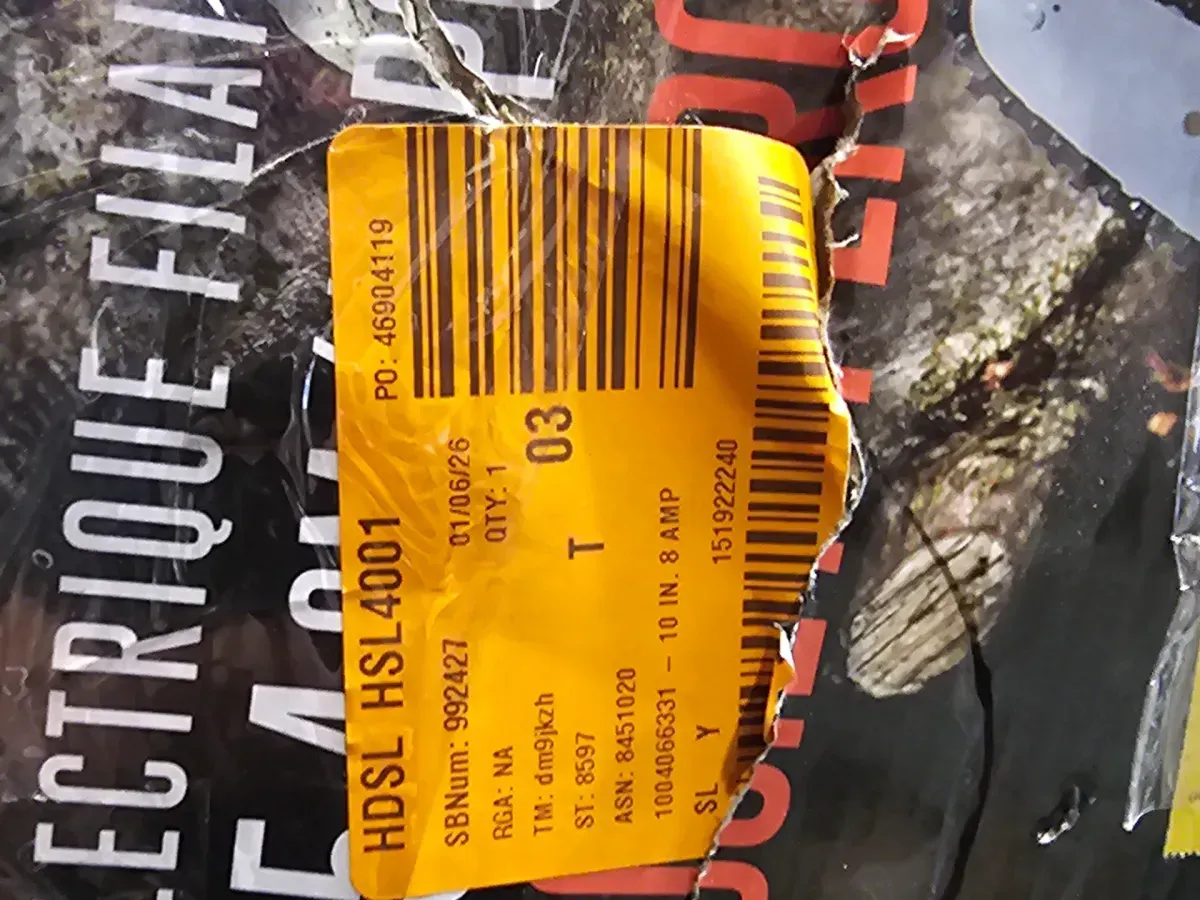 10 in. 8 Amp Electric Pole Chainsaw - image 3