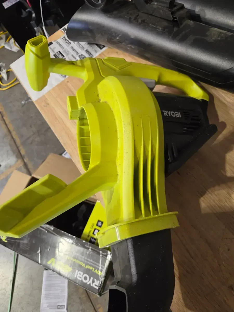 RYOBI 40V Vac Attack Cordless Battery Leaf Vacuum/Mulcher (Tool Only) - image 4