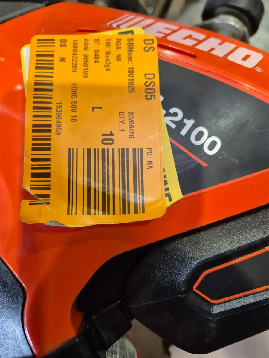 56V 16 in. Brushless Cordless Battery Straight Shaft String Trimmer with Speed-Feed Head and 2. 5Ah Battery and Charger - image 2