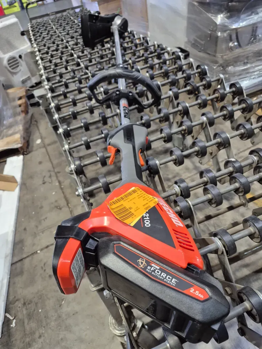 56V 16 in. Brushless Cordless Battery Straight Shaft String Trimmer with Speed-Feed Head and 2. 5Ah Battery and Charger - image 3