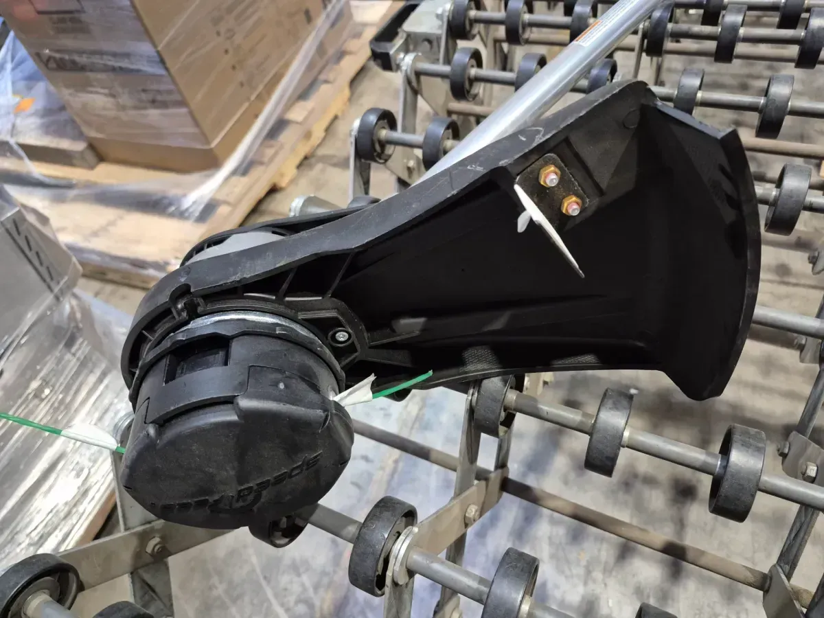 56V 16 in. Brushless Cordless Battery Straight Shaft String Trimmer with Speed-Feed Head and 2. 5Ah Battery and Charger - image 4