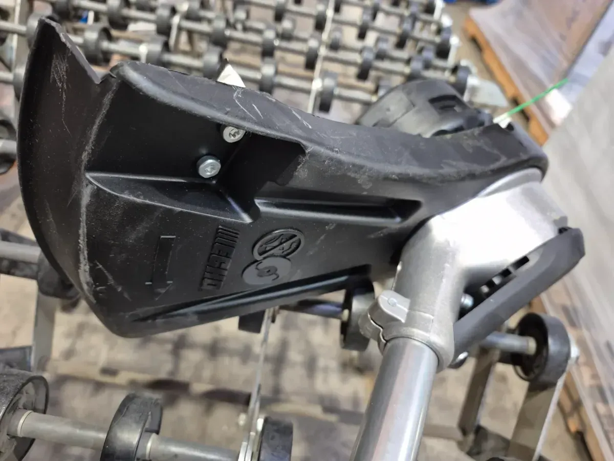 56V 16 in. Brushless Cordless Battery Straight Shaft String Trimmer with Speed-Feed Head and 2. 5Ah Battery and Charger - image 5