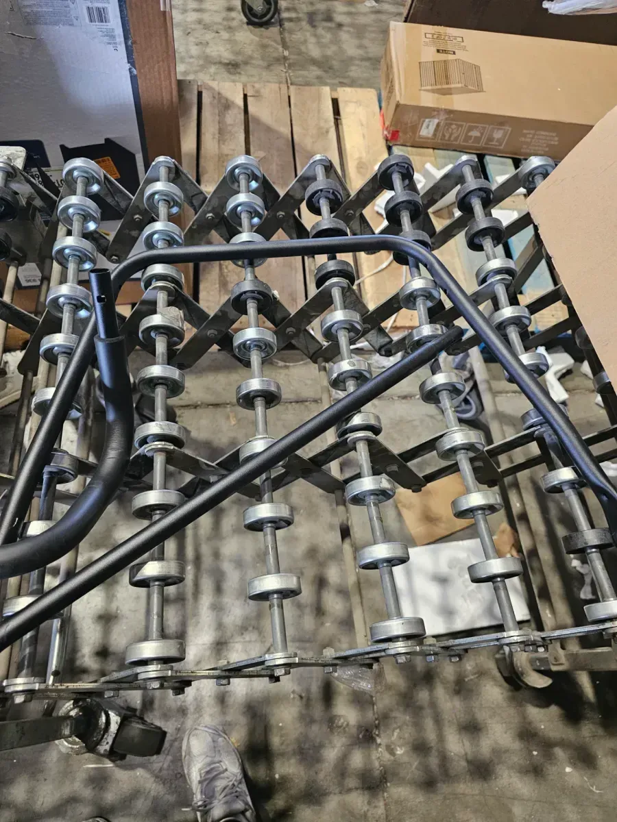 Scotts 20 in. Manual Walk Behind Reel Lawn Mower, Includes Grass Catcher - image 2