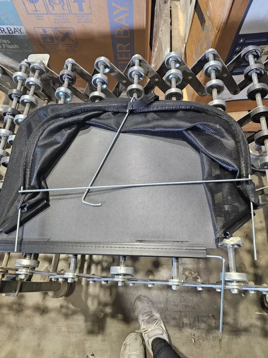 Scotts 20 in. Manual Walk Behind Reel Lawn Mower, Includes Grass Catcher - image 3