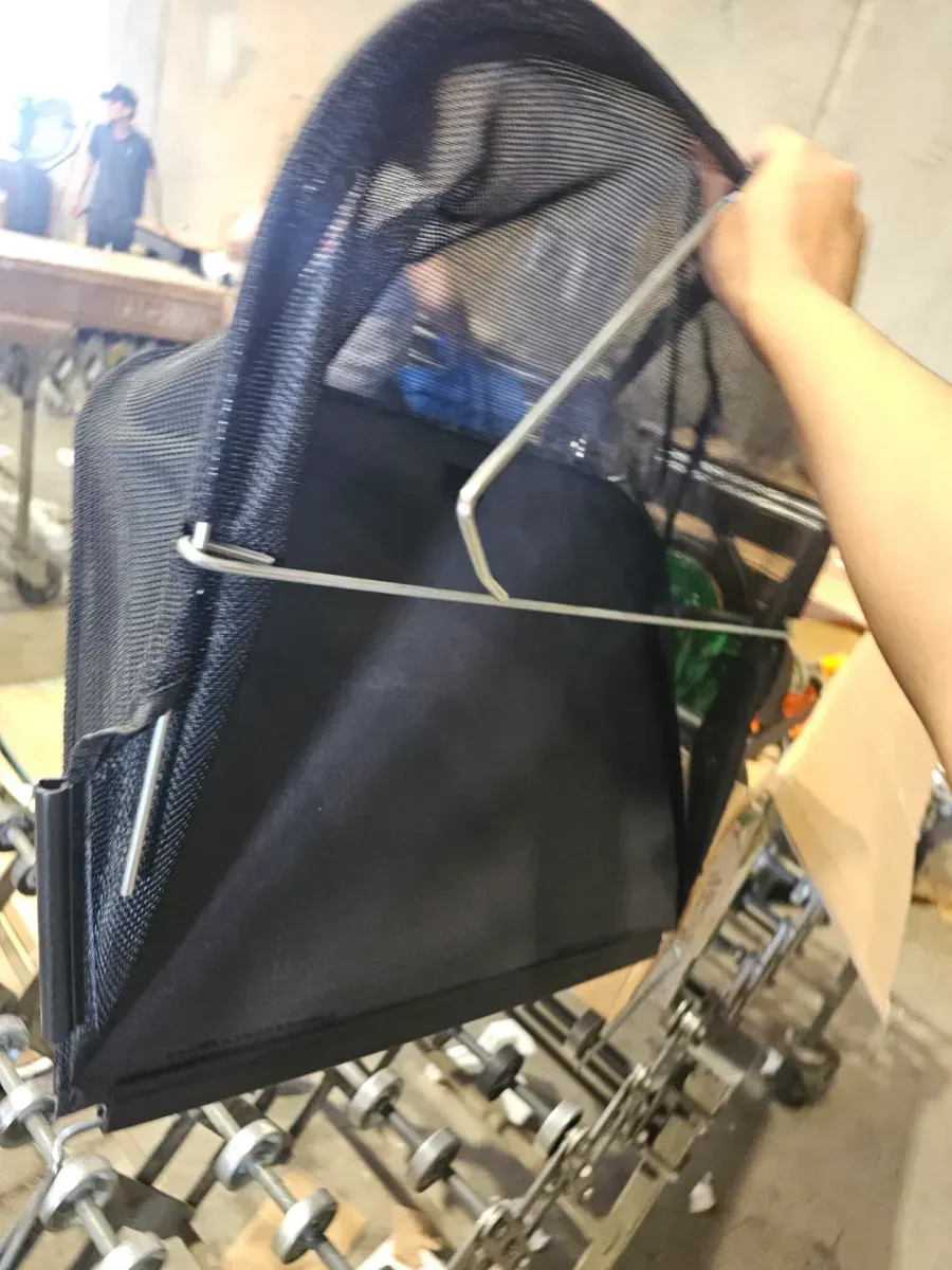 Scotts 20 in. Manual Walk Behind Reel Lawn Mower, Includes Grass Catcher - image 5