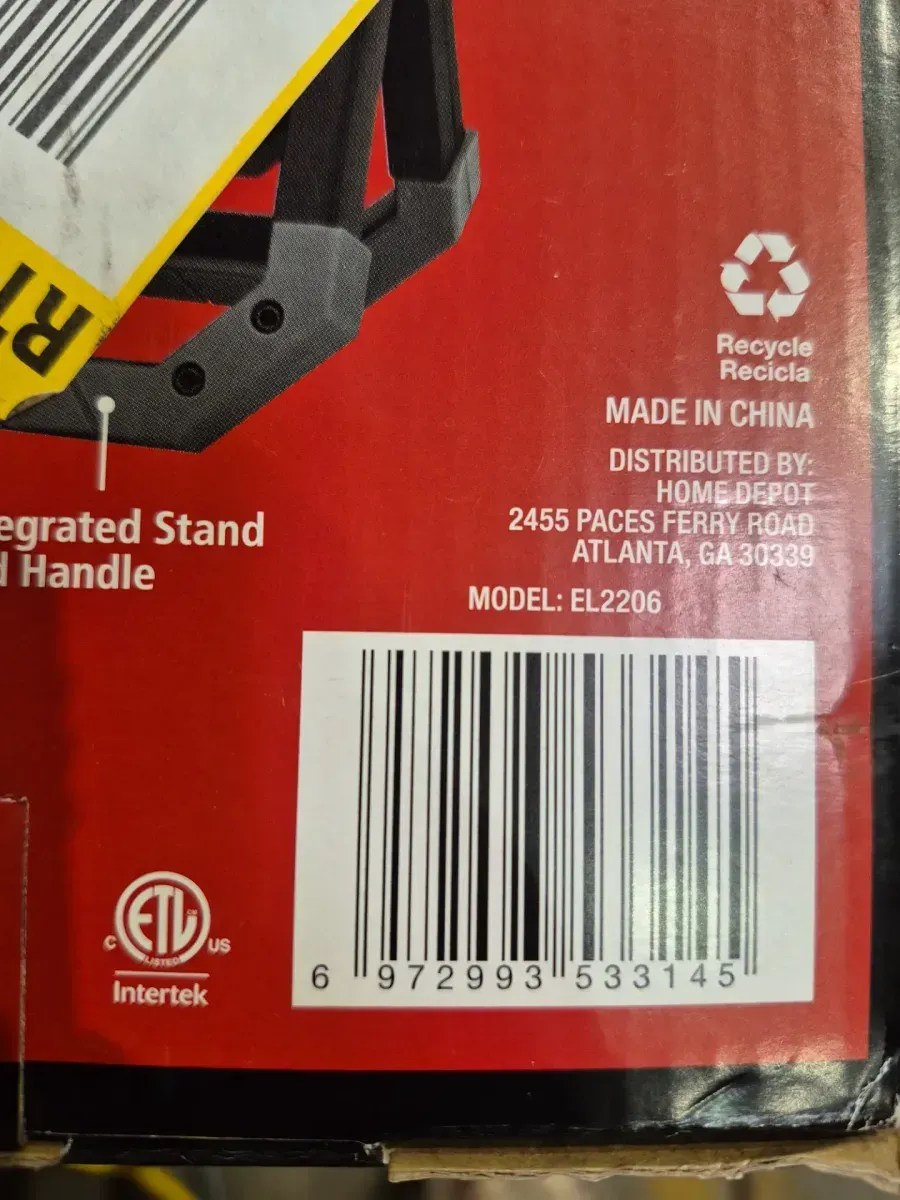 2000 Lumens Rechargeable LED Work Light - image 3