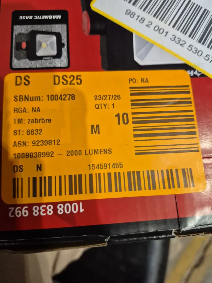 2000 Lumens Rechargeable LED Work Light - image 4