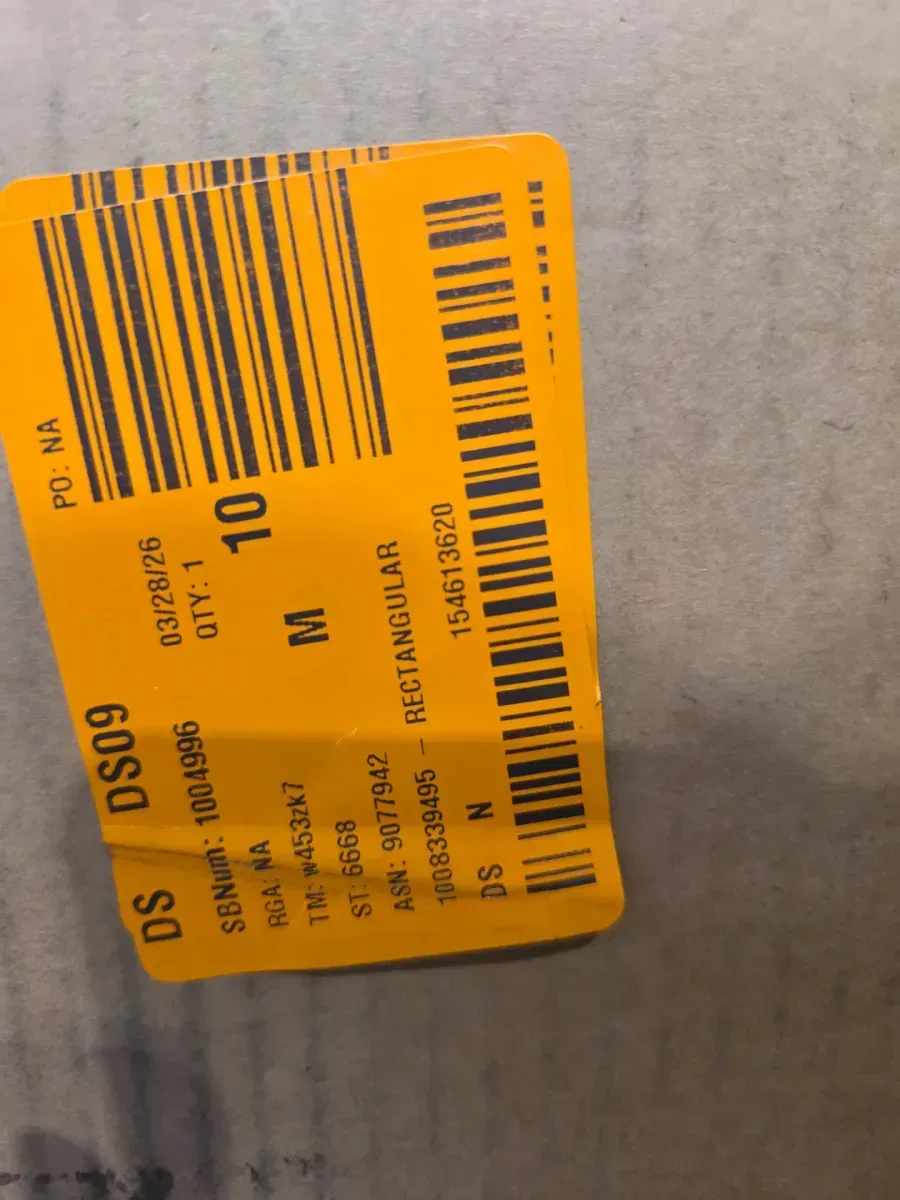 22 in. Ceramic Rectangular Undermount Bathroom Sink in White with Overflow Drain - image 5