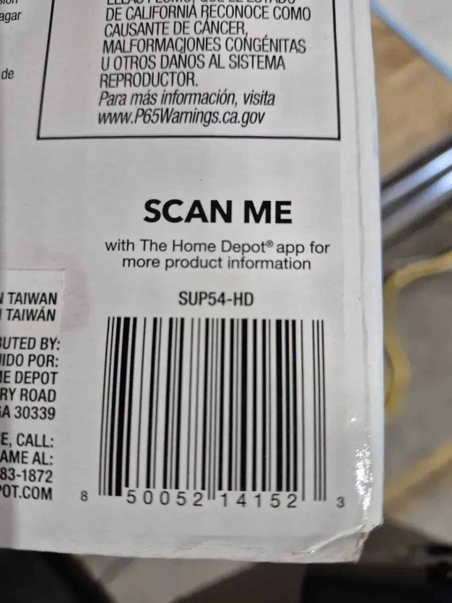 Everbilt 1/6 HP Submersible Thermoplastic Utility Pump - image 3