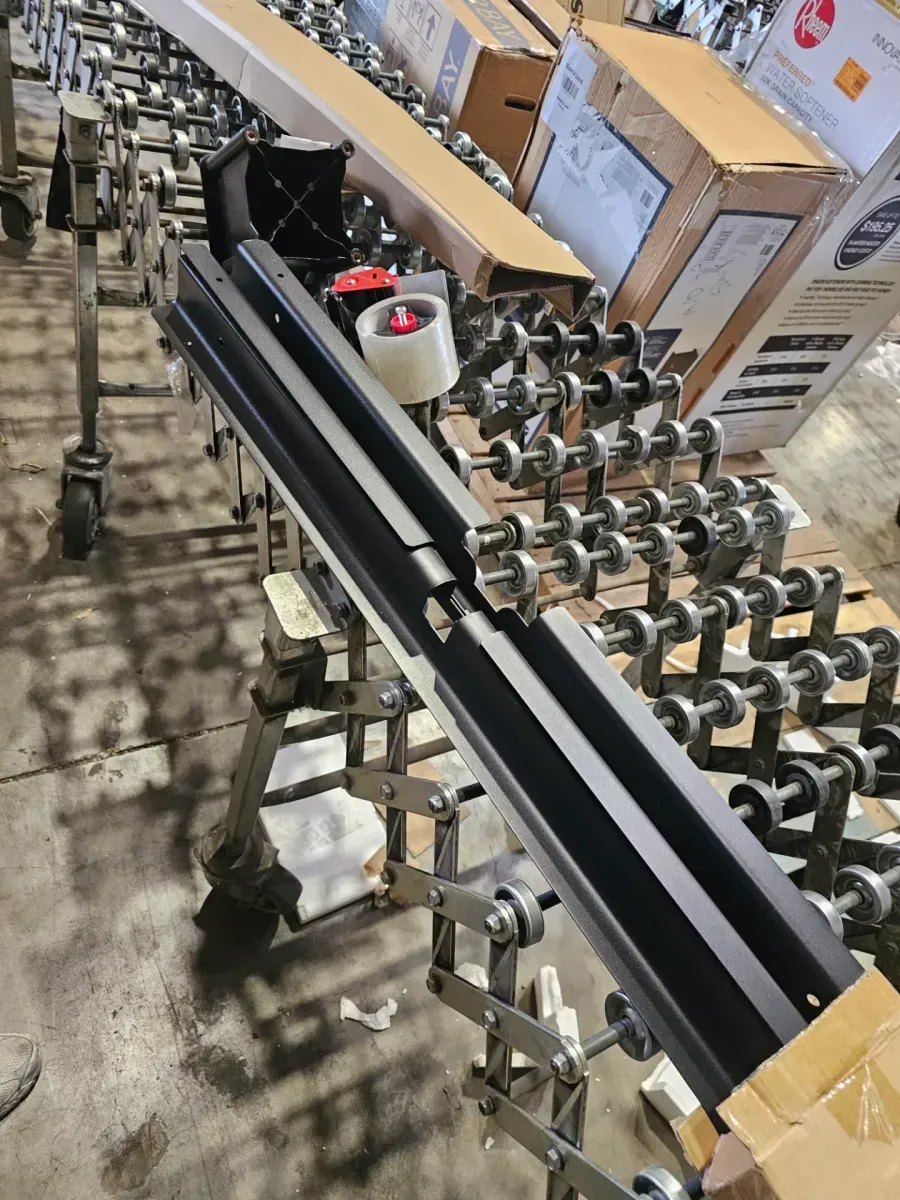 49 lb. Plastic Patio Umbrella Base Sand/Water Filled Outdoor Offset Cantilever Umbrella Base in Black - image 5