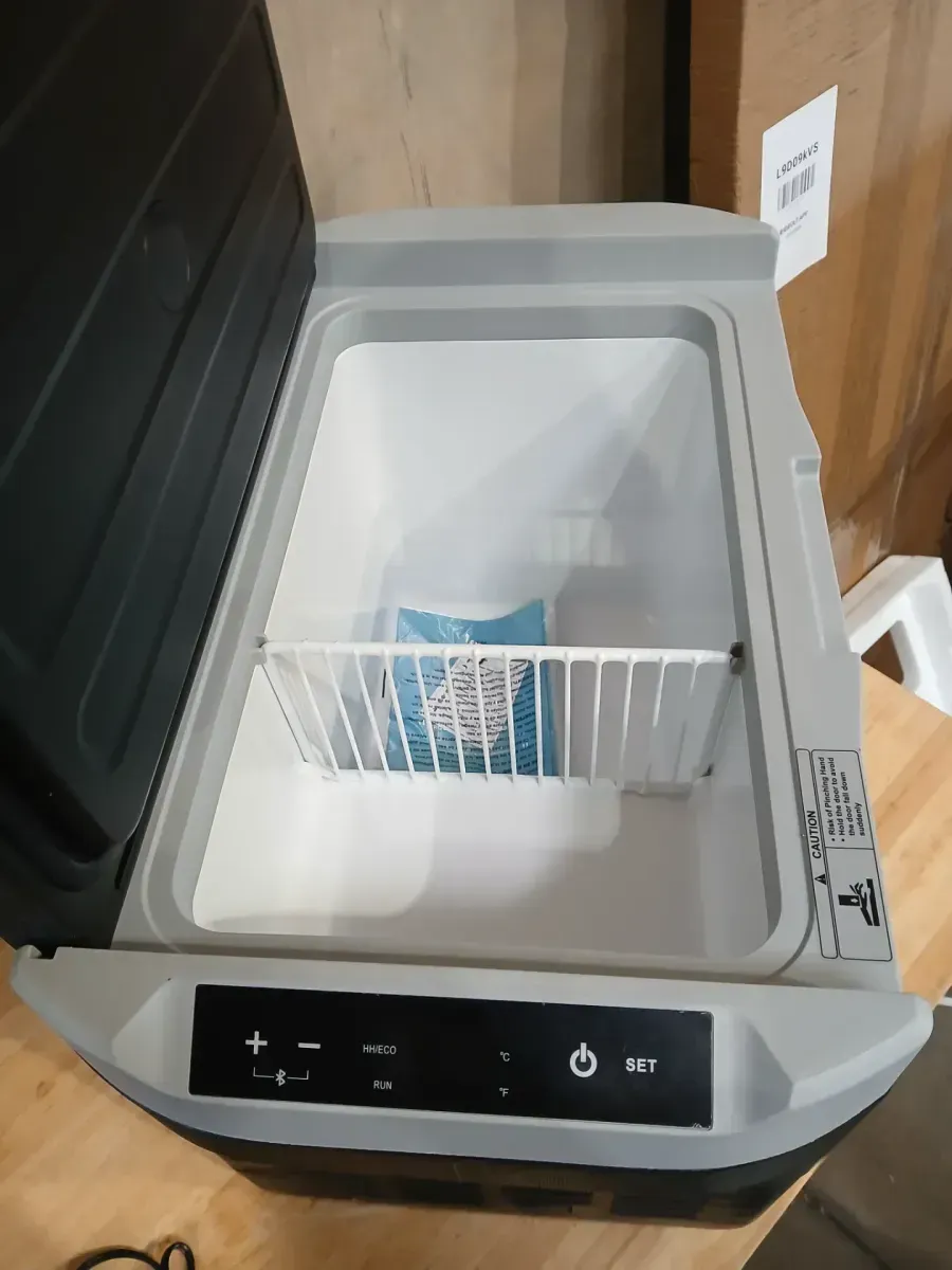 12-Volt 32 qt. Outdoor Portable Fridge in Black, FCC Certification, Large Capacity, Efficient Cooling, -4℉~68℉ - image 2