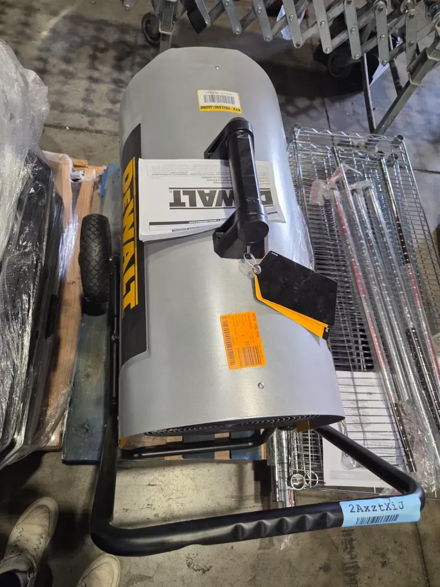 20,000-Watt Forced Air Electric Indoor Furnace Space Heater with Thermostat - image 2