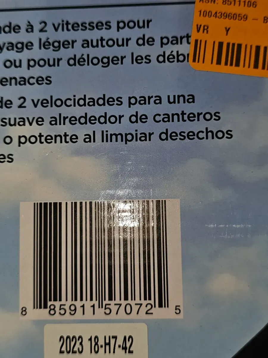 9 AMP 140 MPH 450 CFM Corded Electric Handheld Axial Leaf Blower - image 3