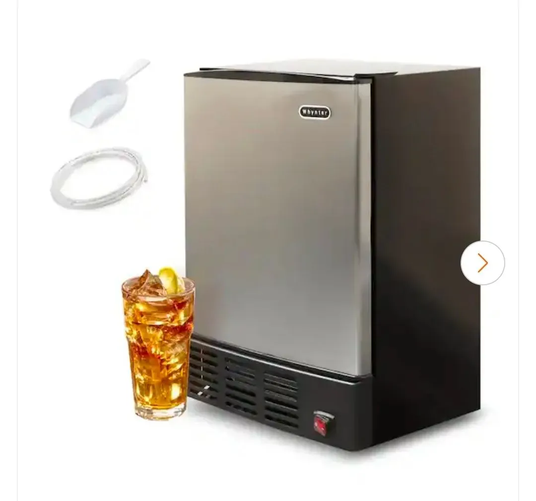 Whynter Built-in/Freestanding Stainless Steel Ice Maker - image 2