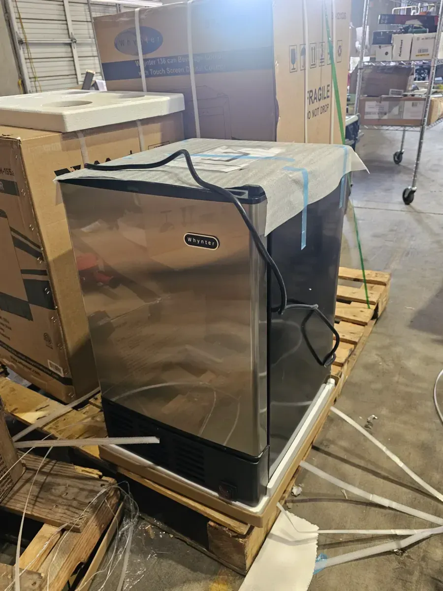 Whynter Built-in/Freestanding Stainless Steel Ice Maker - image 3