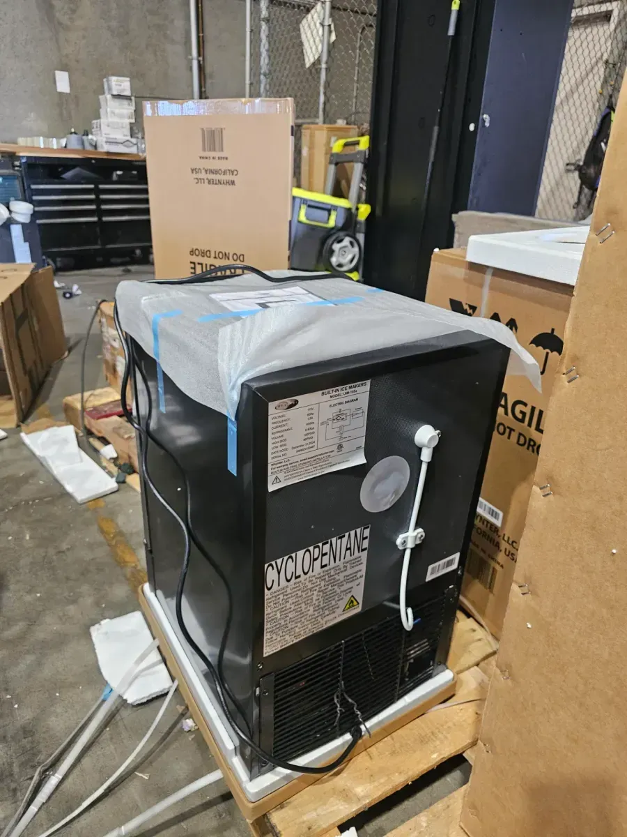 Whynter Built-in/Freestanding Stainless Steel Ice Maker - image 4