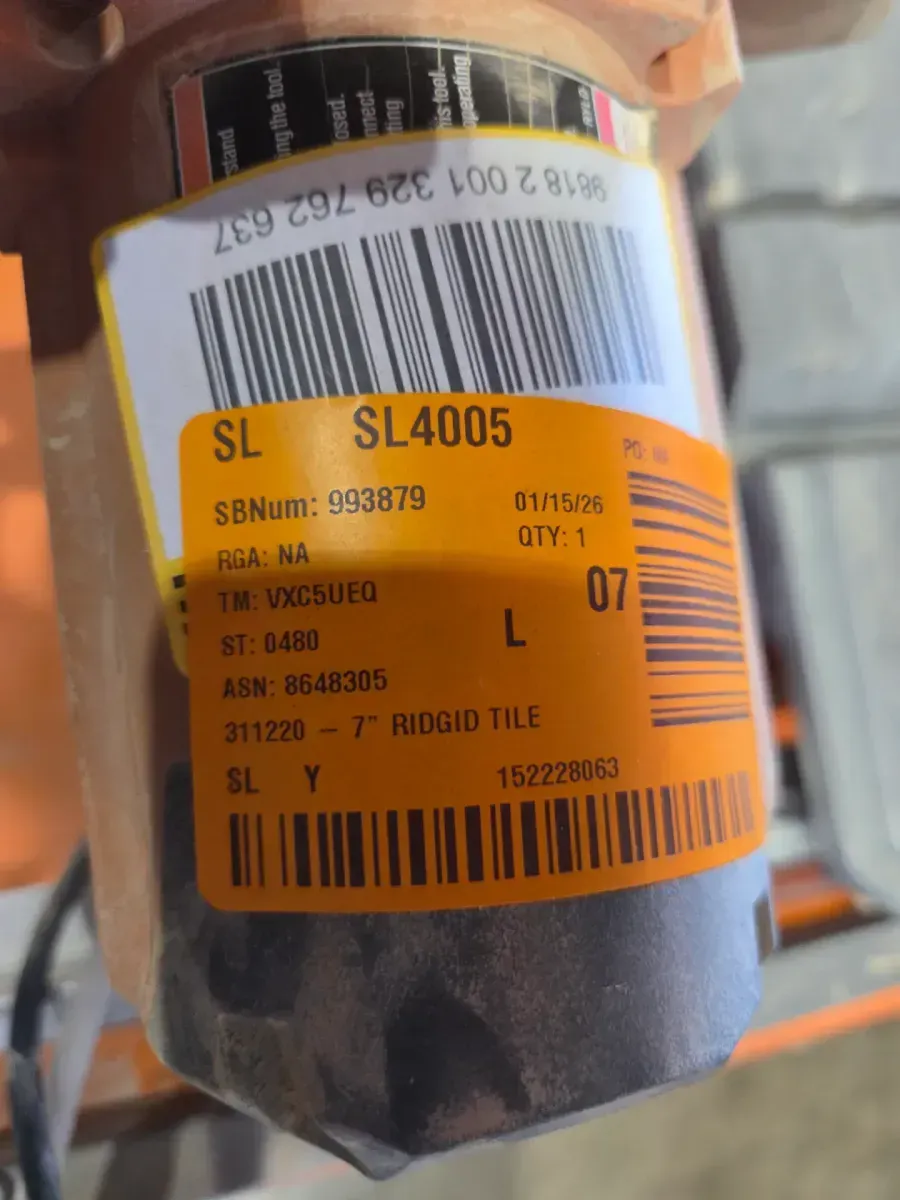 RIDGID 9-Amp 7 in. Blade Corded Wet Tile Saw with Stand - image 5