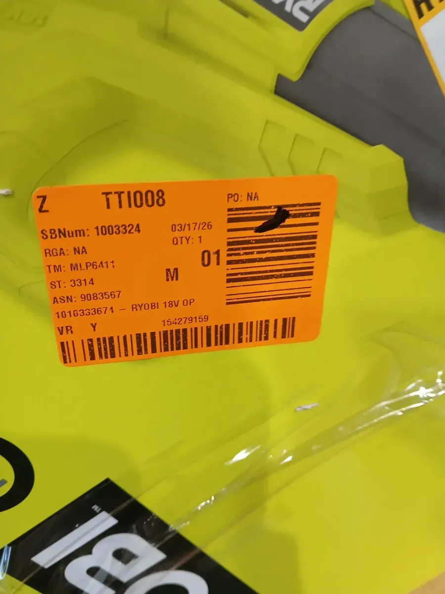 ONE+ 18V 90 MPH 250 CFM Cordless Battery Leaf Blower/Sweeper with 2.0 Ah Battery and Charger - image 5