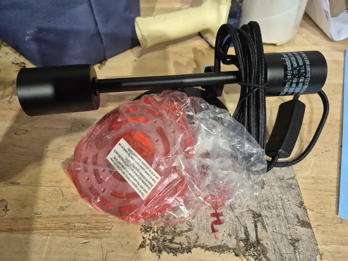 Hampton Bay 10 in. 2-Light Matte Black Plug-In or Hardwire Wall Sconce for Bathroom - image 4