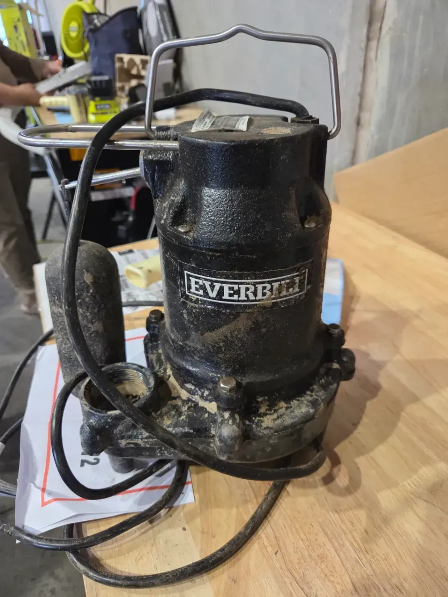 3/4 HP Pro Snap Action Submersible Sump Pump - image 3