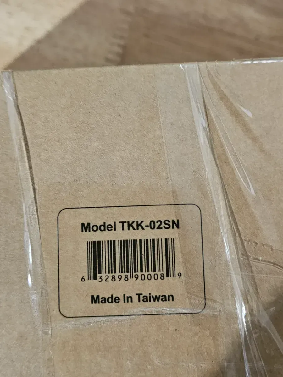 Keyless Satin Nickel Entry Door Knob - image 4