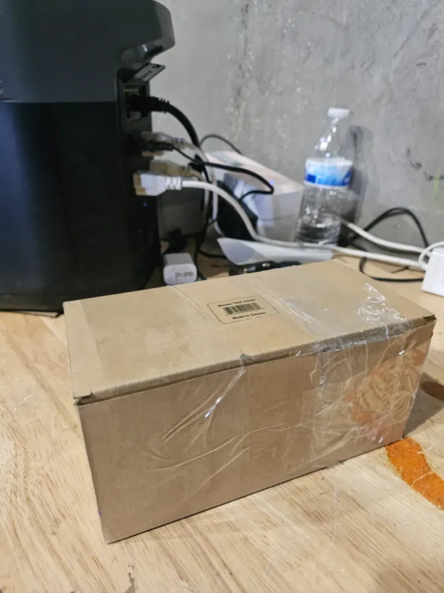 Keyless Satin Nickel Entry Door Knob - image 5