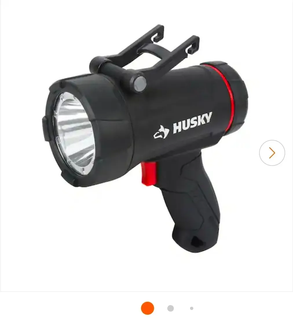 Husky 700 Lumen LED Utility Spotlight - image 2
