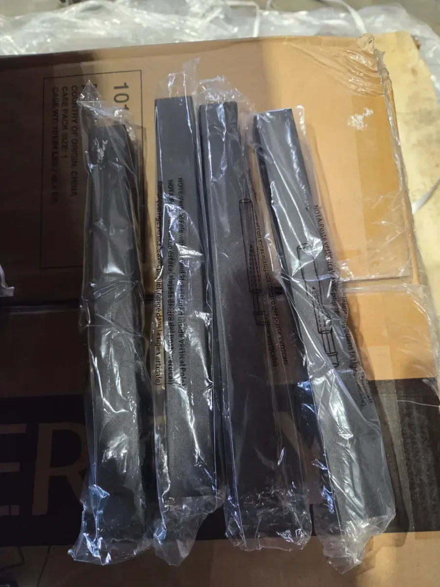 Braxton 20 Lumen Black LED Weather Resistant Outdoor Solar Path Light with Glass Lens (4-Pack) - image 2