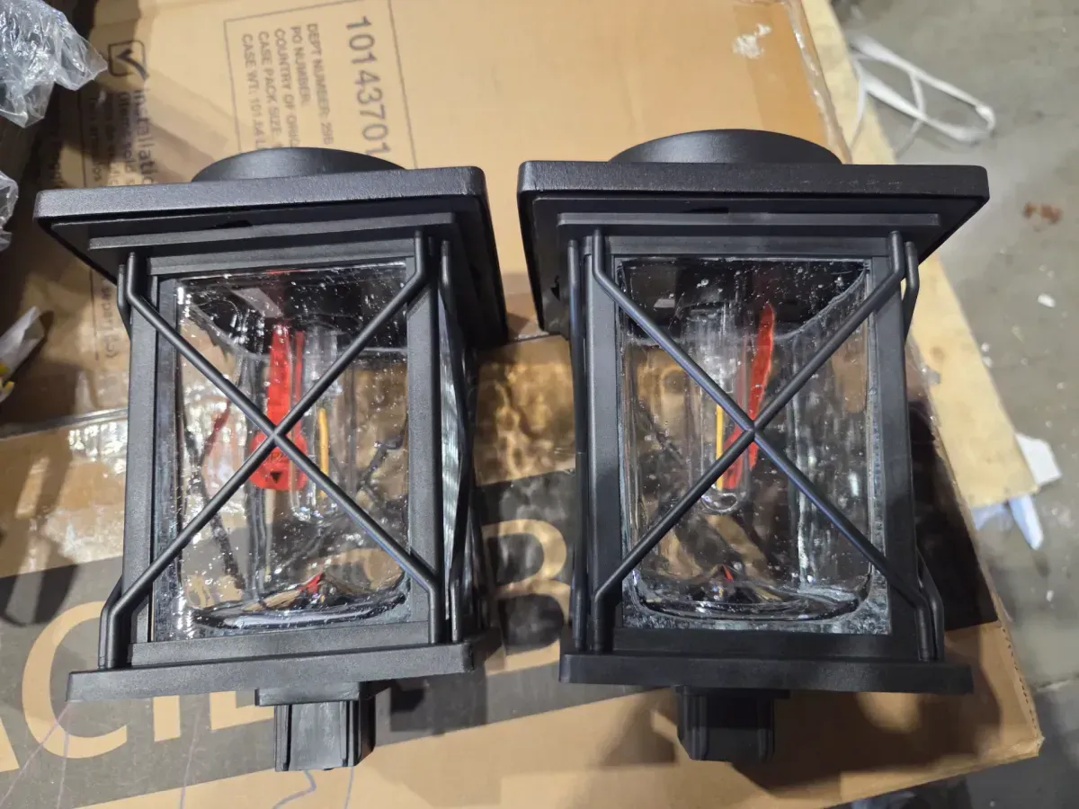 Braxton 20 Lumen Black LED Weather Resistant Outdoor Solar Path Light with Glass Lens (4-Pack) - image 4