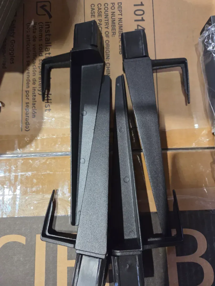 Braxton 20 Lumen Black LED Weather Resistant Outdoor Solar Path Light with Glass Lens (4-Pack) - image 3