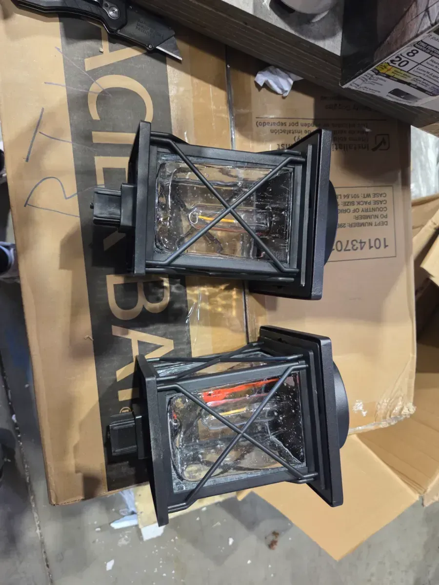 Braxton 20 Lumen Black LED Weather Resistant Outdoor Solar Path Light with Glass Lens (4-Pack) - image 4