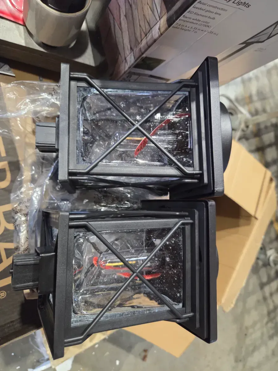 Braxton 20 Lumen Black LED Weather Resistant Outdoor Solar Path Light with Glass Lens (4-Pack) - image 5