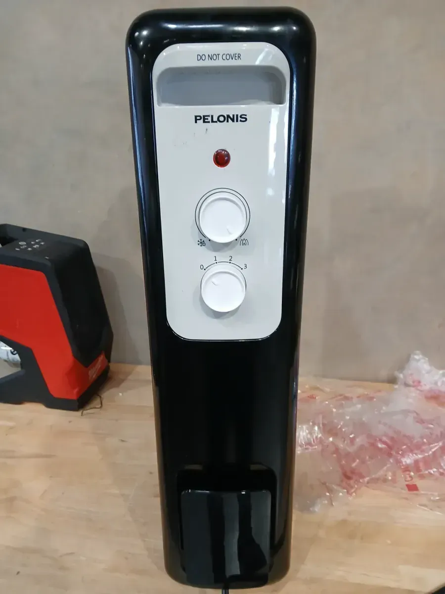 1500-Watt 23 in. Digital Tower Ceramic Heater and 1500-Watt Oil-Filled Radiant Electric Space Heater Combo - image 6