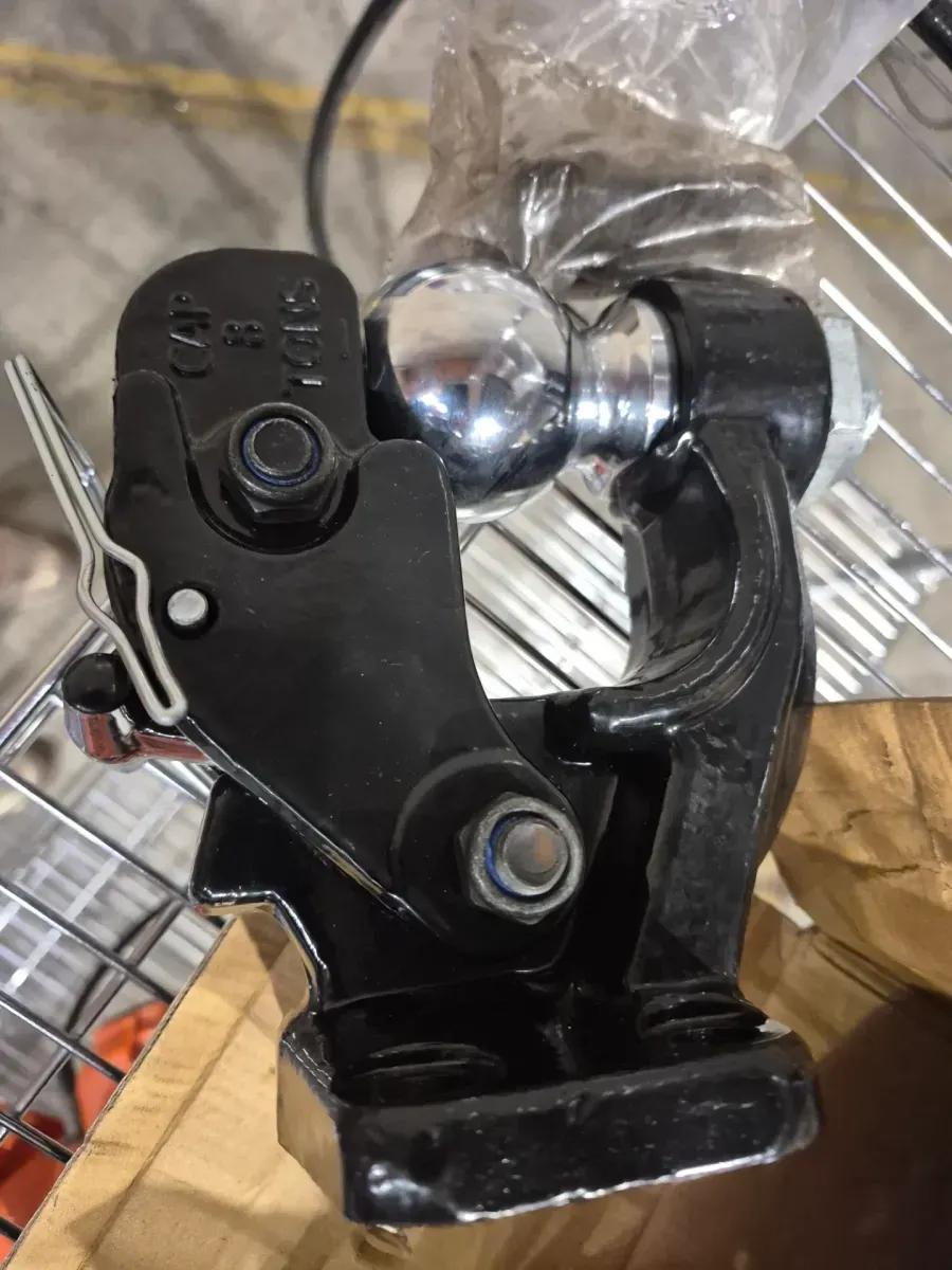 Pintle Hook with 2-5/16 in. Hitch Ball, Bolt-on, 16,000 lb. capacity - image 4