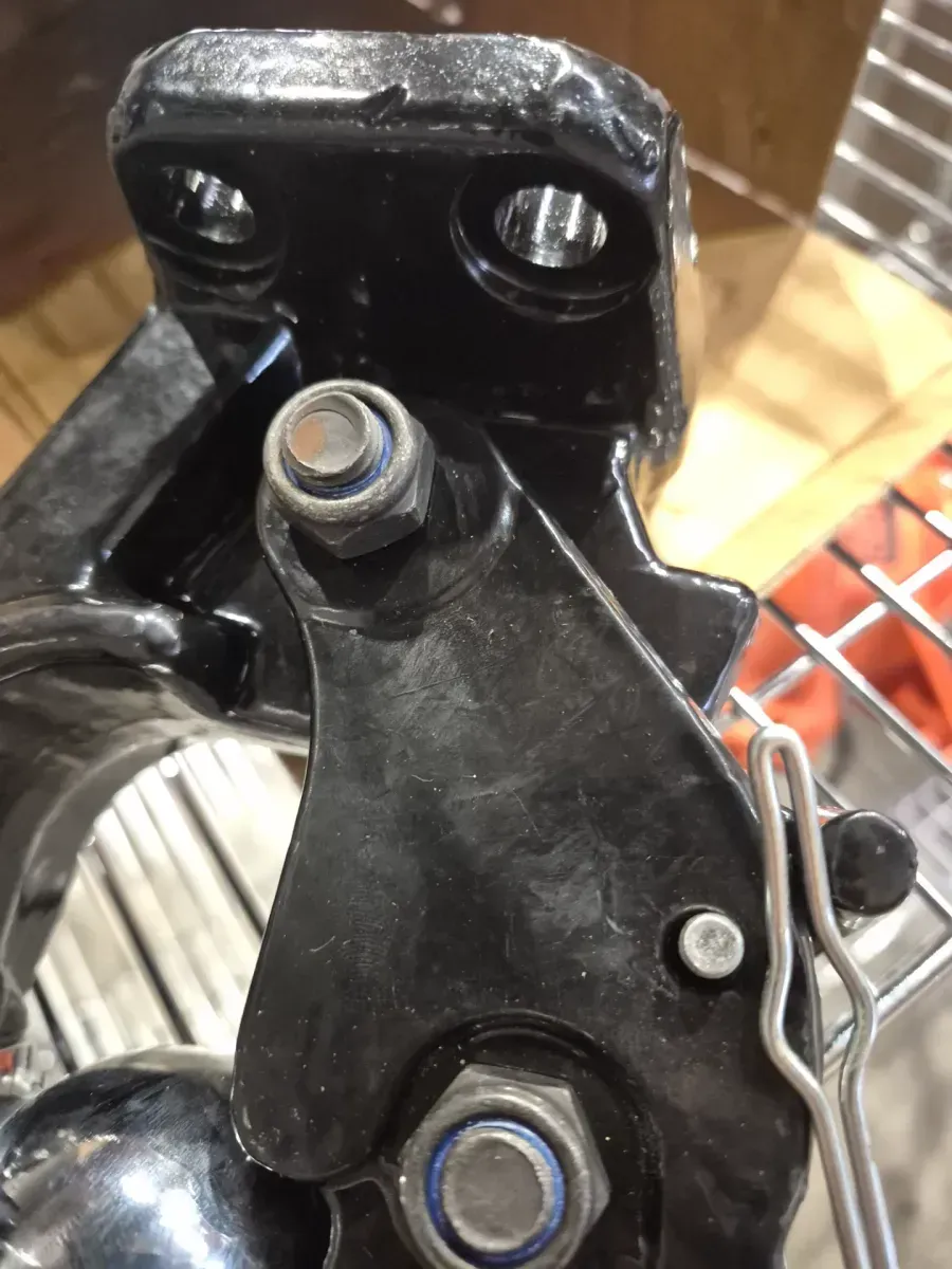 Pintle Hook with 2-5/16 in. Hitch Ball, Bolt-on, 16,000 lb. capacity - image 5