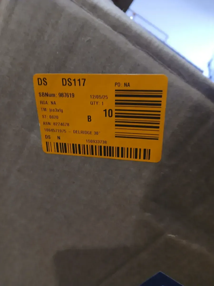 Delridge 31 in. Single Sink Pearl Gray Bath Vanity with White Cultured Marble Top (Assembled) - image 9