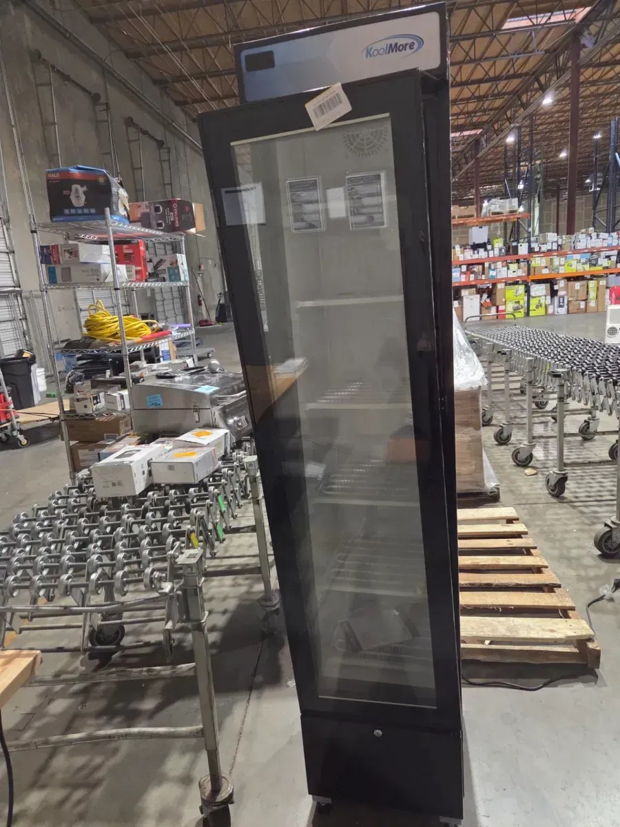KoolMore Commercial Slim Glass Door Display Freezer - image 2