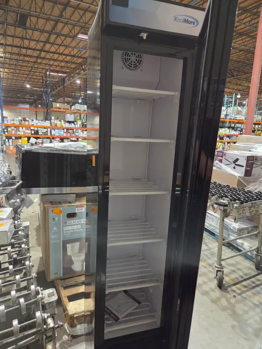 KoolMore Commercial Slim Glass Door Display Freezer - image 3