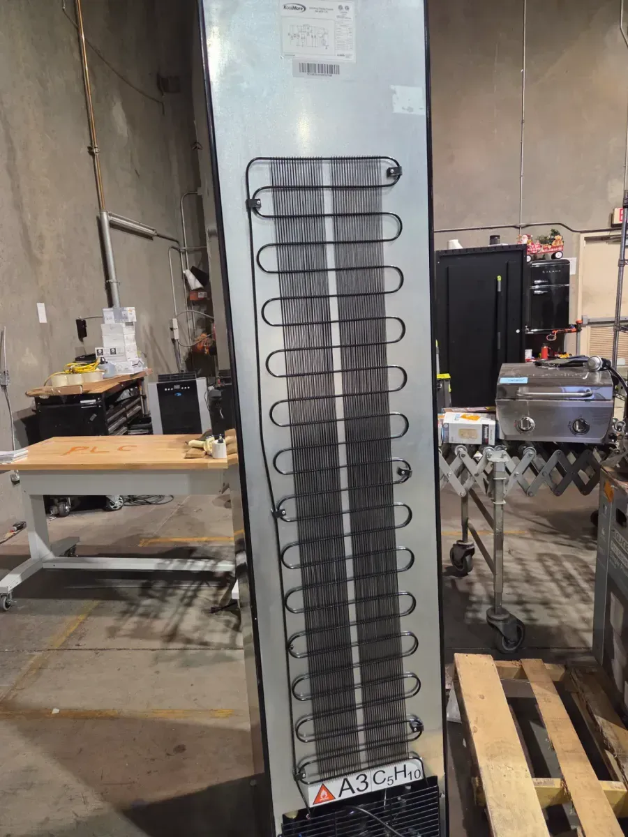 KoolMore Commercial Slim Glass Door Display Freezer - image 6