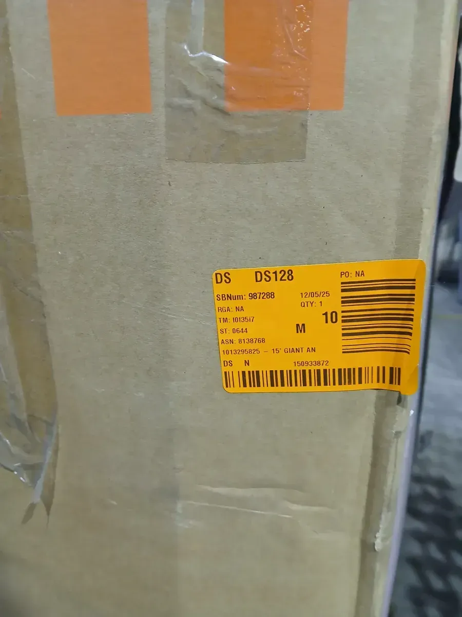 Home Accents Holiday 15 ft Gruesome Grounds Giant-Sized Animated LED Worricrow - image 4