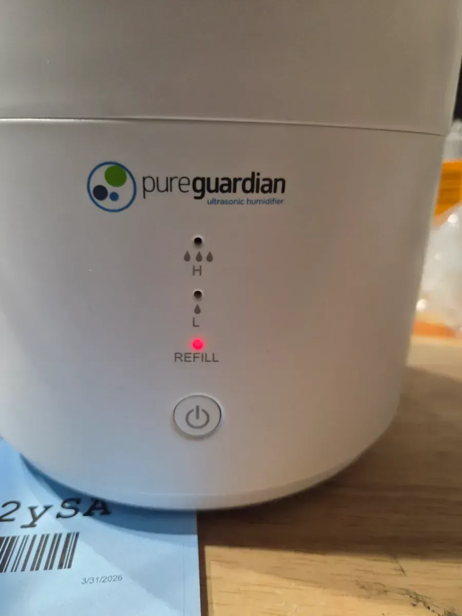 PureGuardian H965AR Ultrasonic Cool Mist Humidifier - image 5