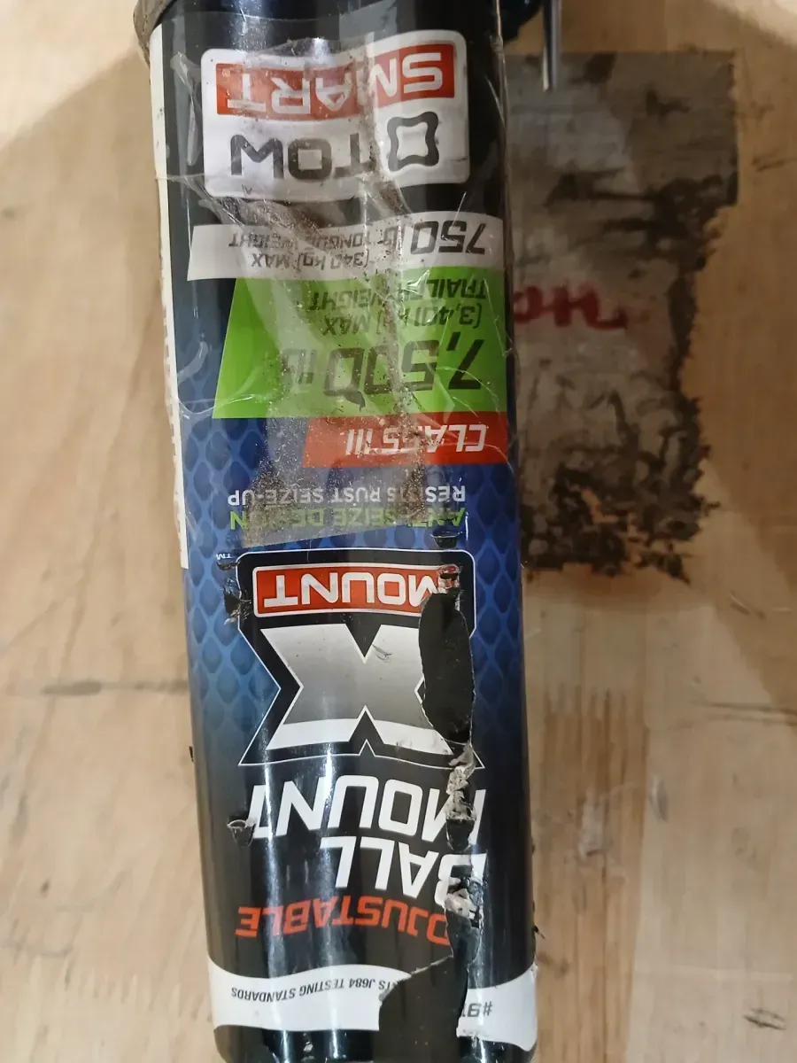 Tow Smart Adjustable Drop Hitch for 2-inch Receivers - image 2