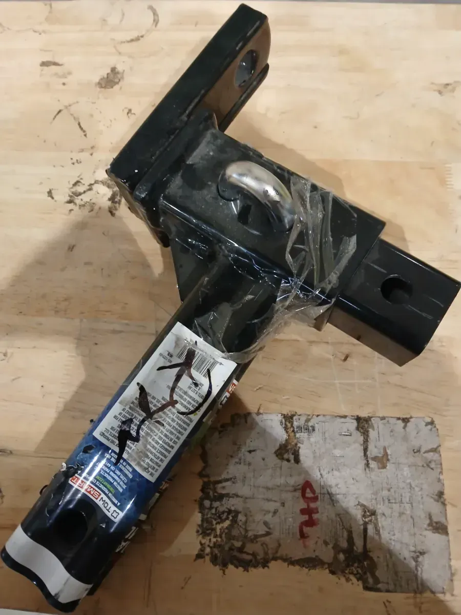 Tow Smart Adjustable Drop Hitch for 2-inch Receivers - image 4